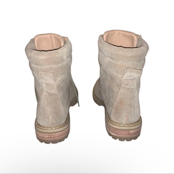 VICI Faux Suede Lace Up Boot - Picture 7 of 8